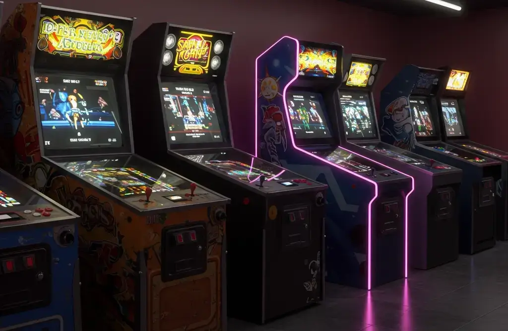 TrueArcadeSolutions – Automaty Arcade i Serwis