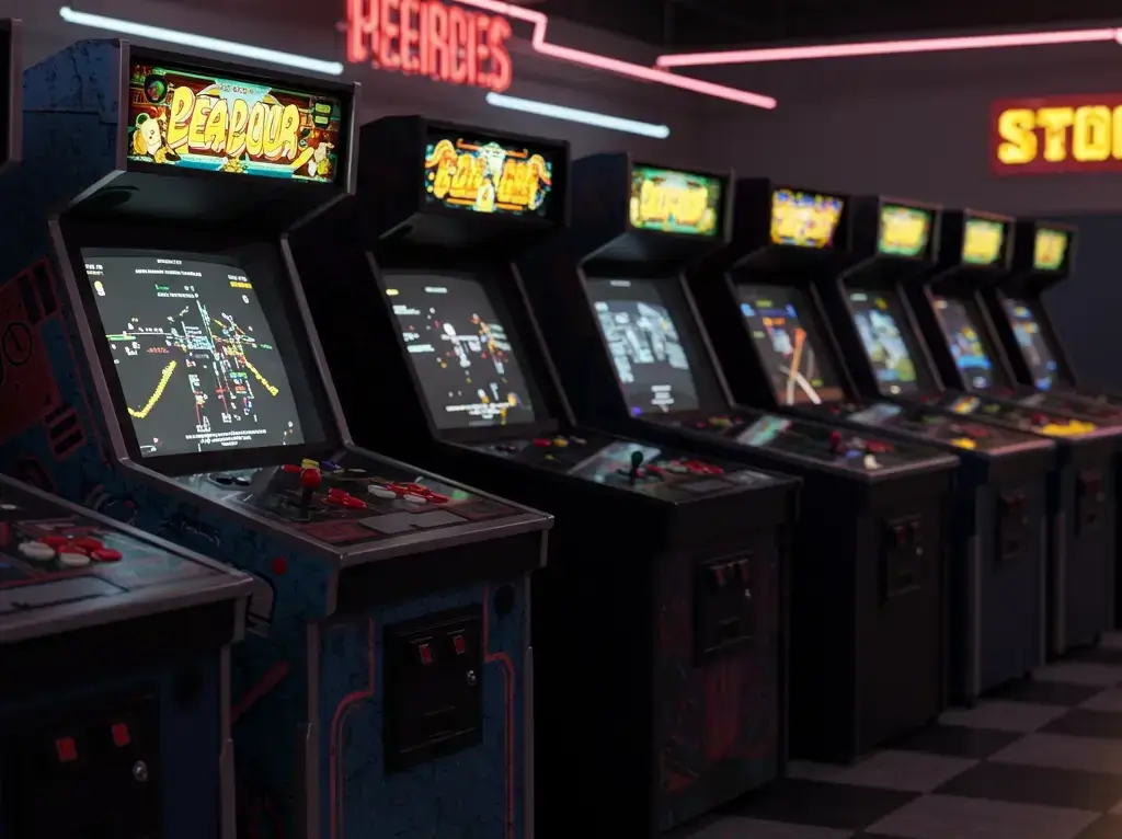 Klasyczne Automaty Arcade