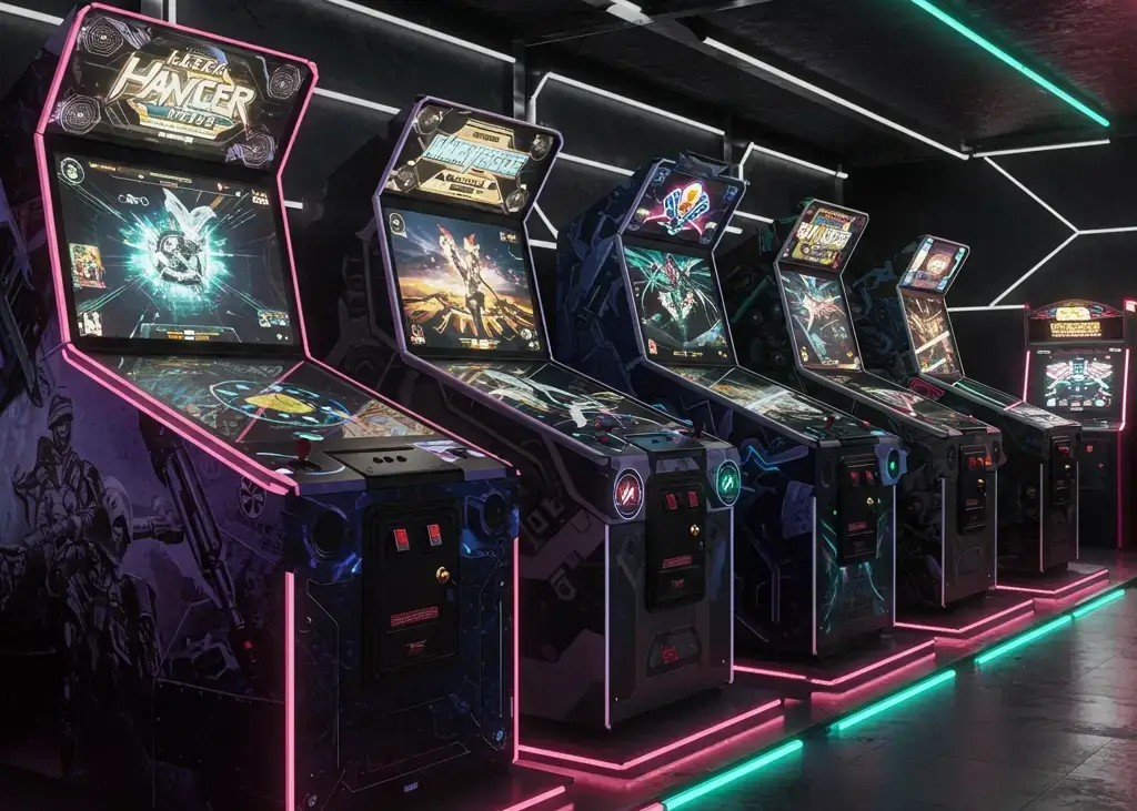 Automaty do Bijatyk i Gier Sportowych